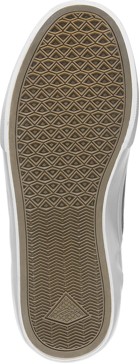 Emerica Shoes Wino G6 Slip-On - Gray/Black/White - Image 4