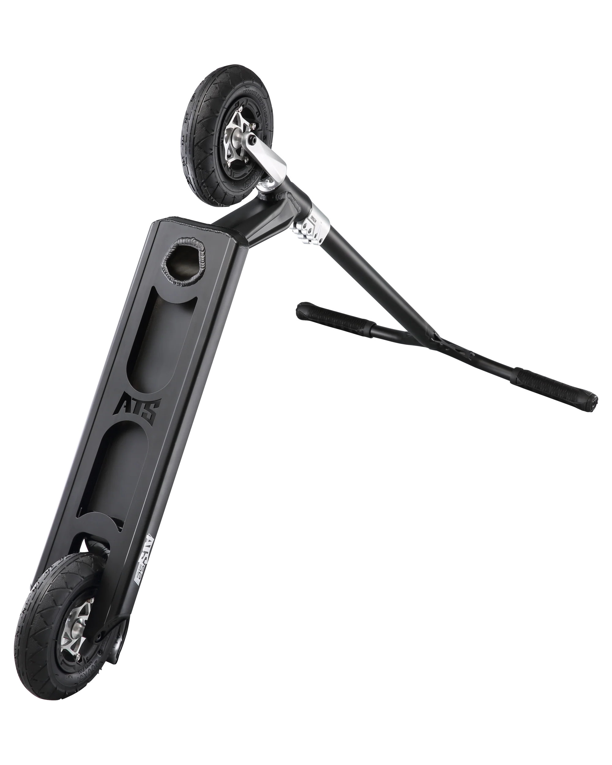 Envy Complete Scooter ATS S2 Pro - Black/Silver - Image 7
