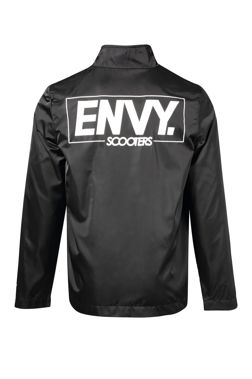 Envy Jacket - Black / White Logo - Image 2