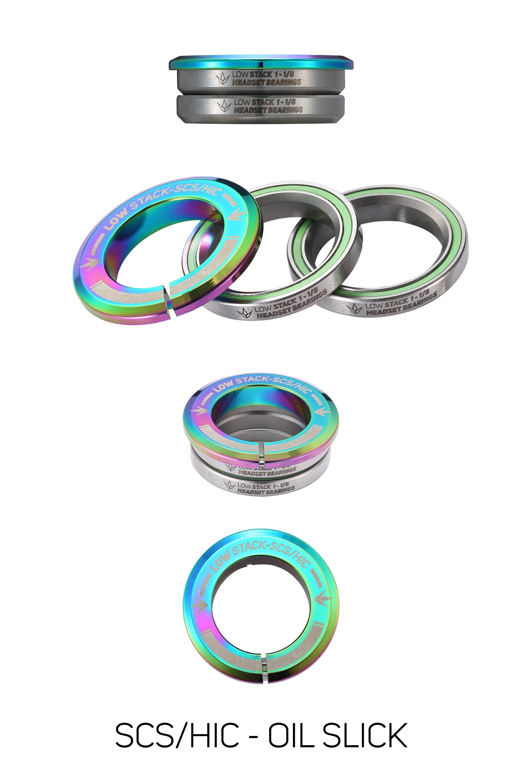 Envy Low Stack Headset SCS - Oil Slick - Image 2