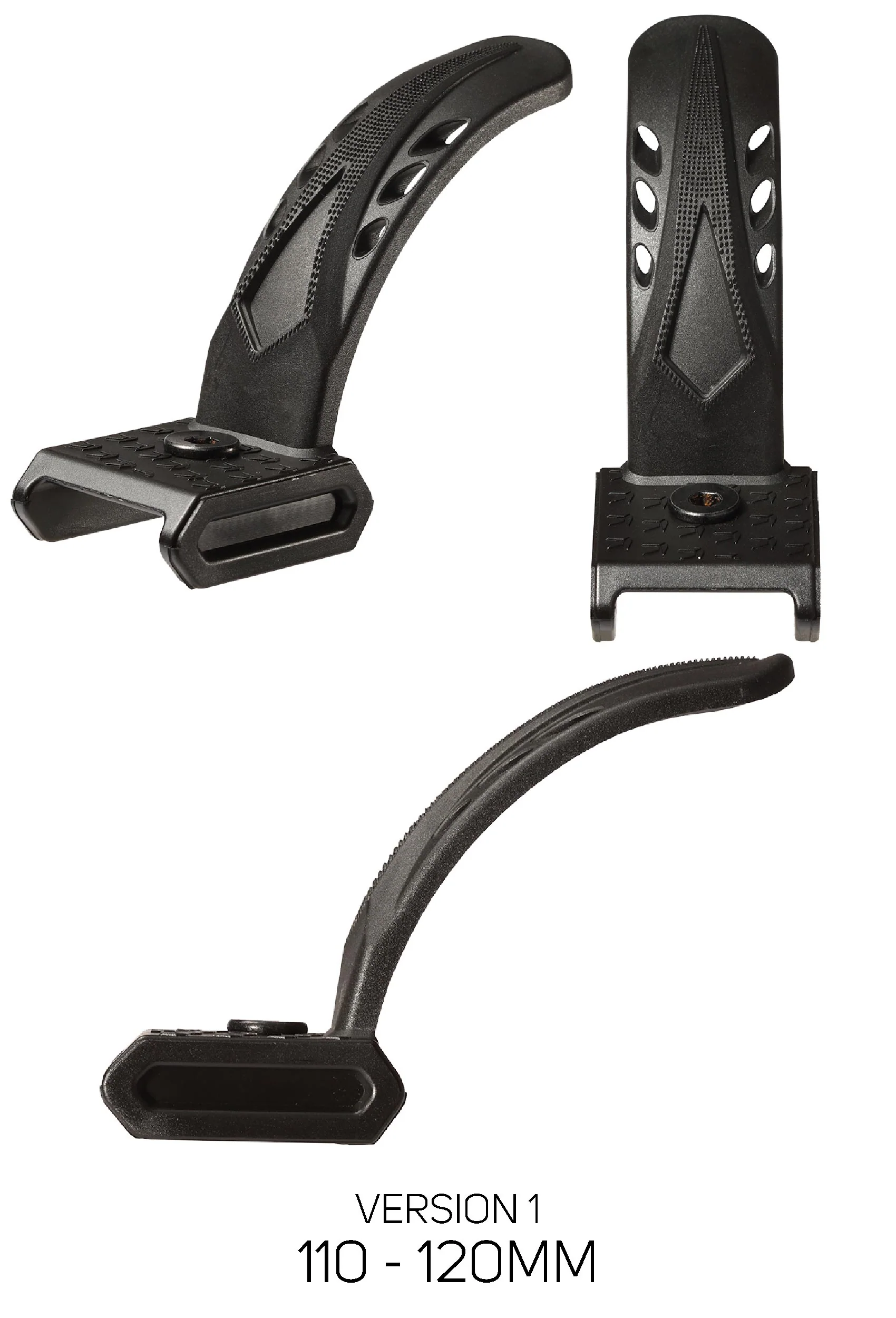 Envy Nylon Scooter Brake 110/120mm V1 - Black - Image 3