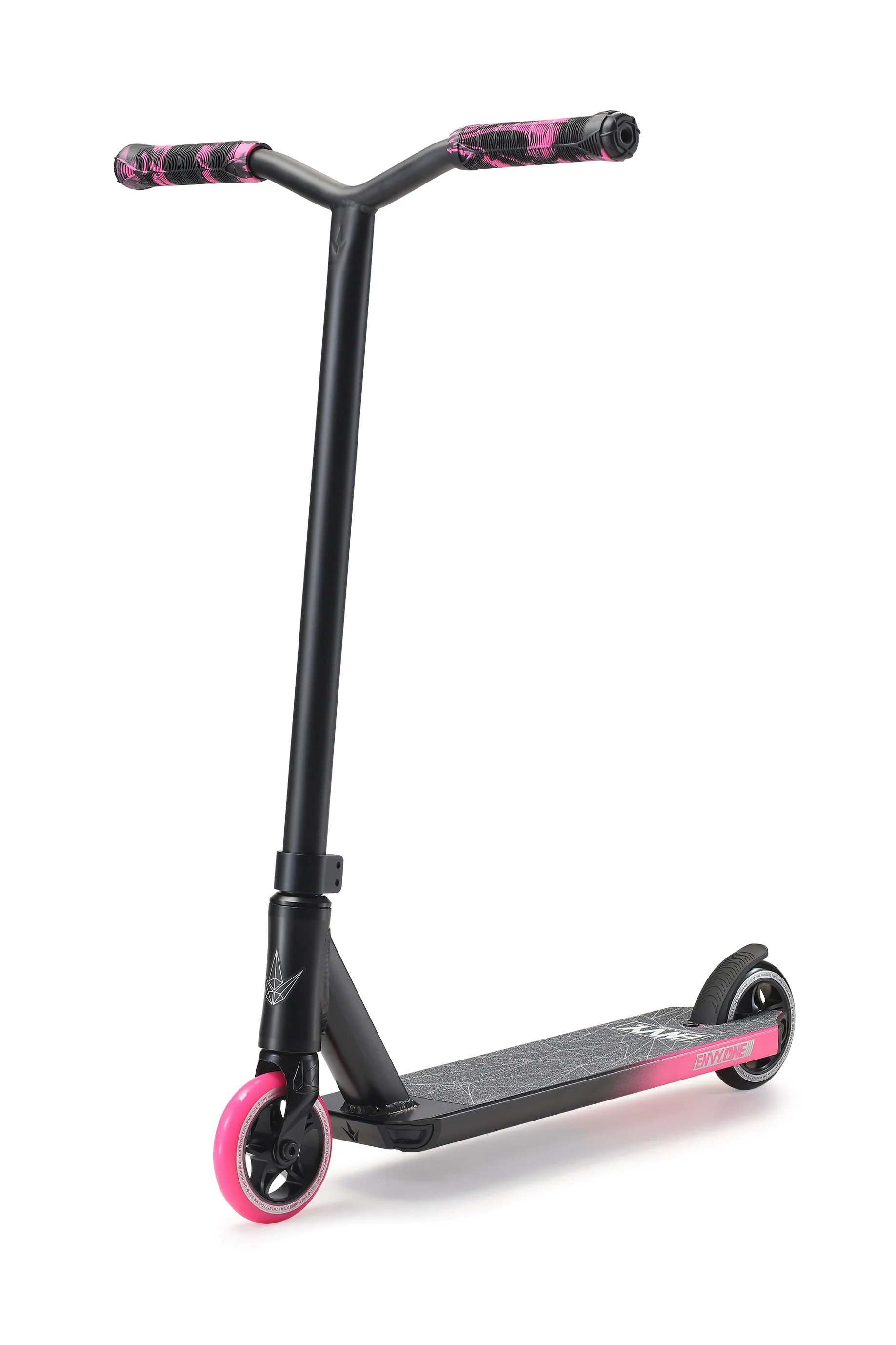 Envy One S3 Complete Scooter - Black/Pink - Image 2