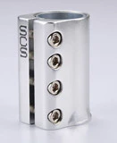 Envy Scooters Clamp 4 Bolt SCS - Silver