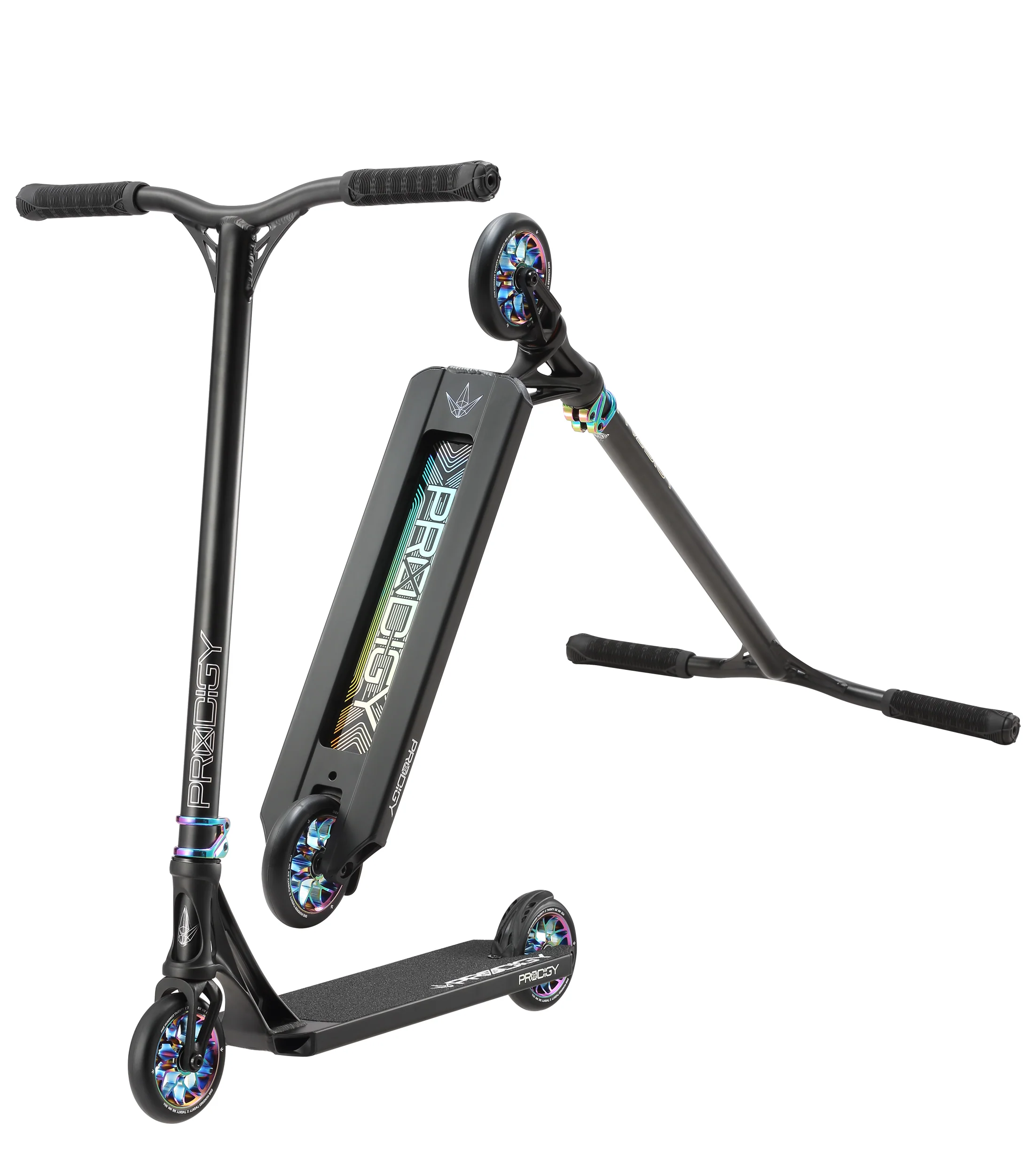 Envy Scooters Prodigy X Pro Scooter - Black/Oil Slick - Image 7