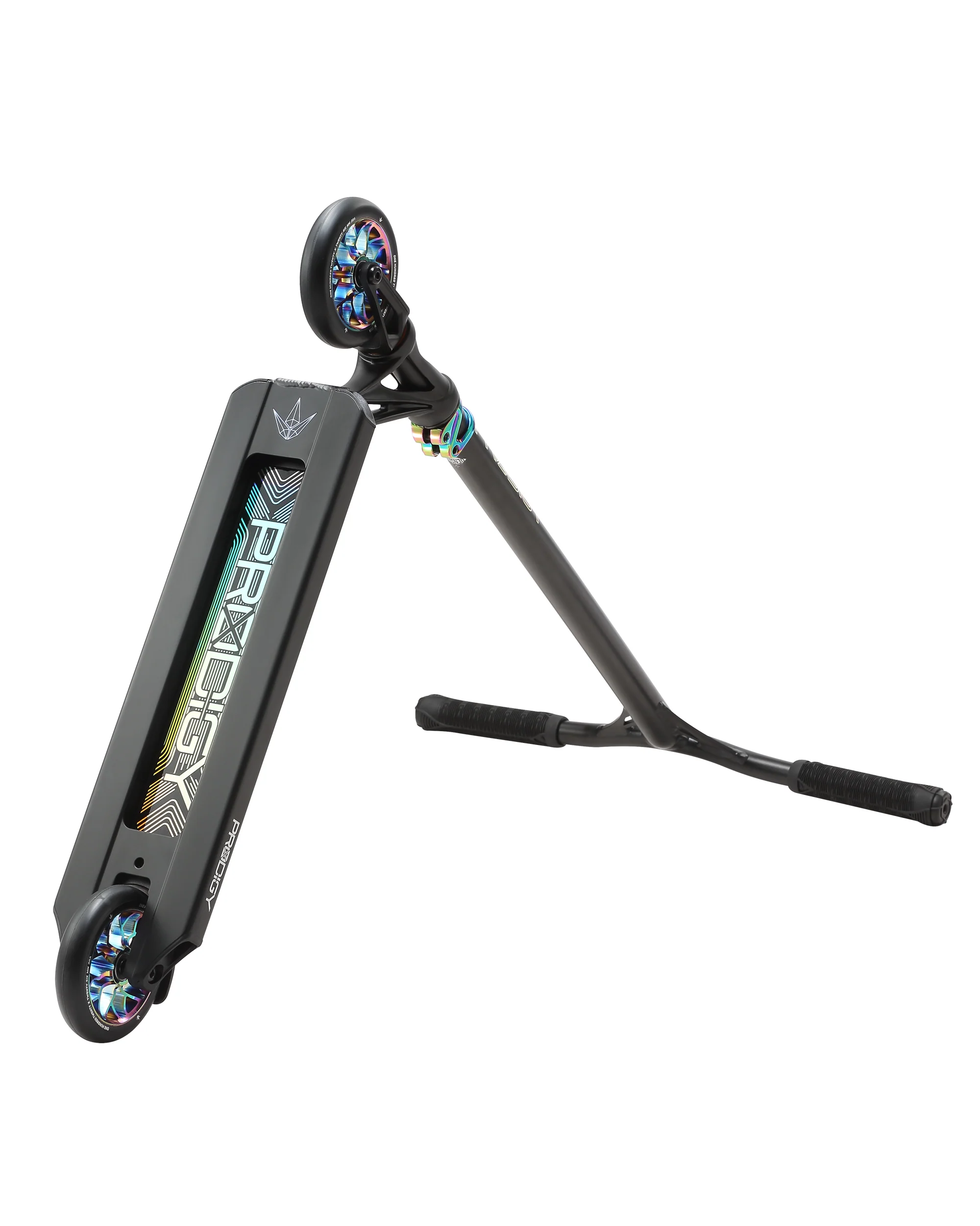 Envy Scooters Prodigy X Pro Scooter - Black/Oil Slick - Image 9