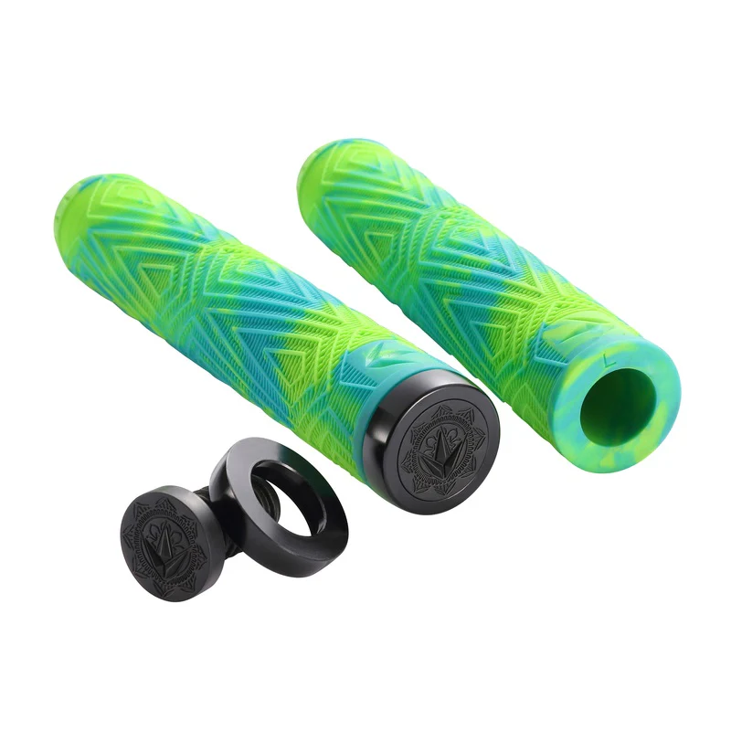 Envy Will Scott Hand Grips V2 - Green/Teal (Pair) - Image 2
