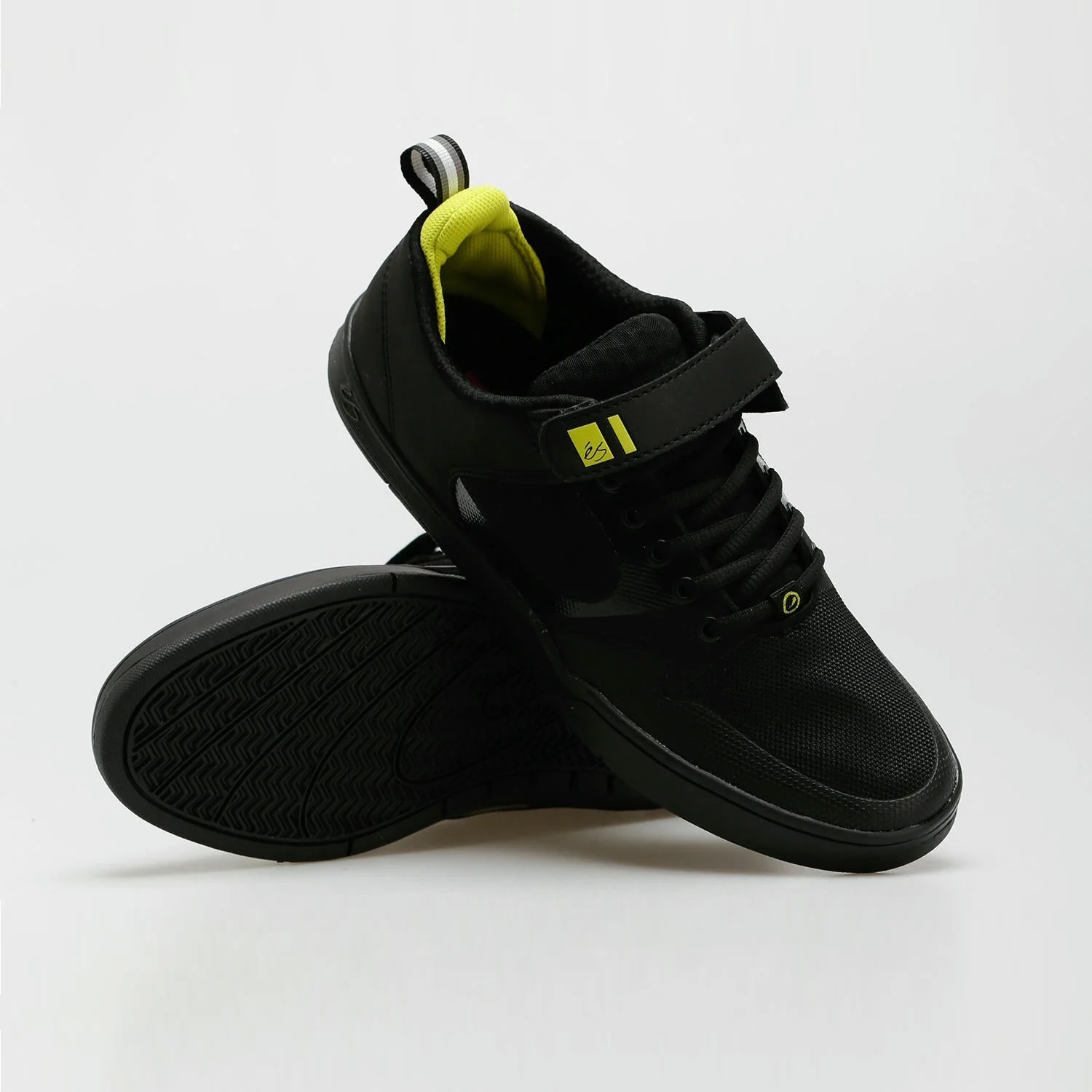 éS Shoes Accel Plus Ever Stitch - Black/Glam - Image 6