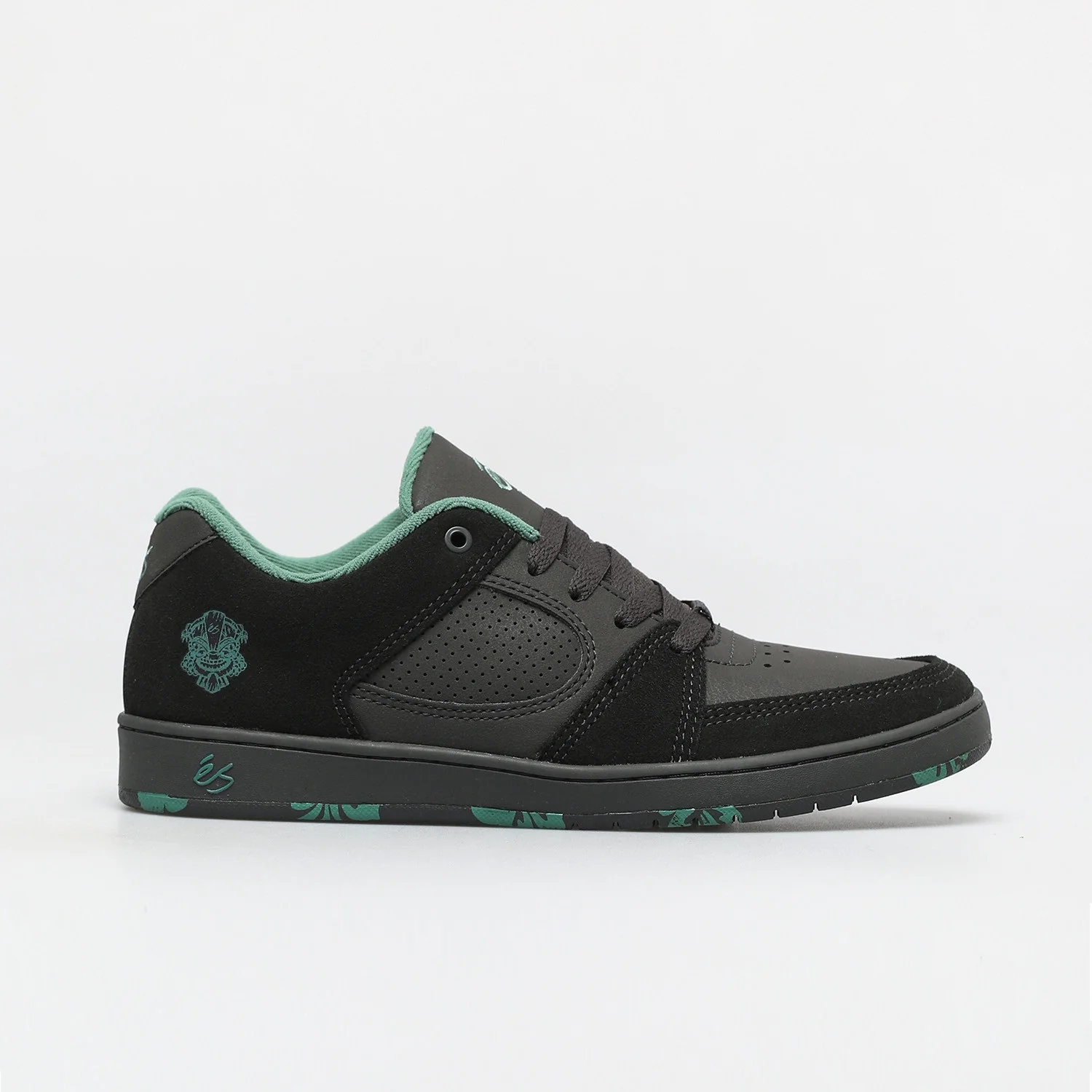 éS Shoes Accel Slim - Black/Green - Image 2