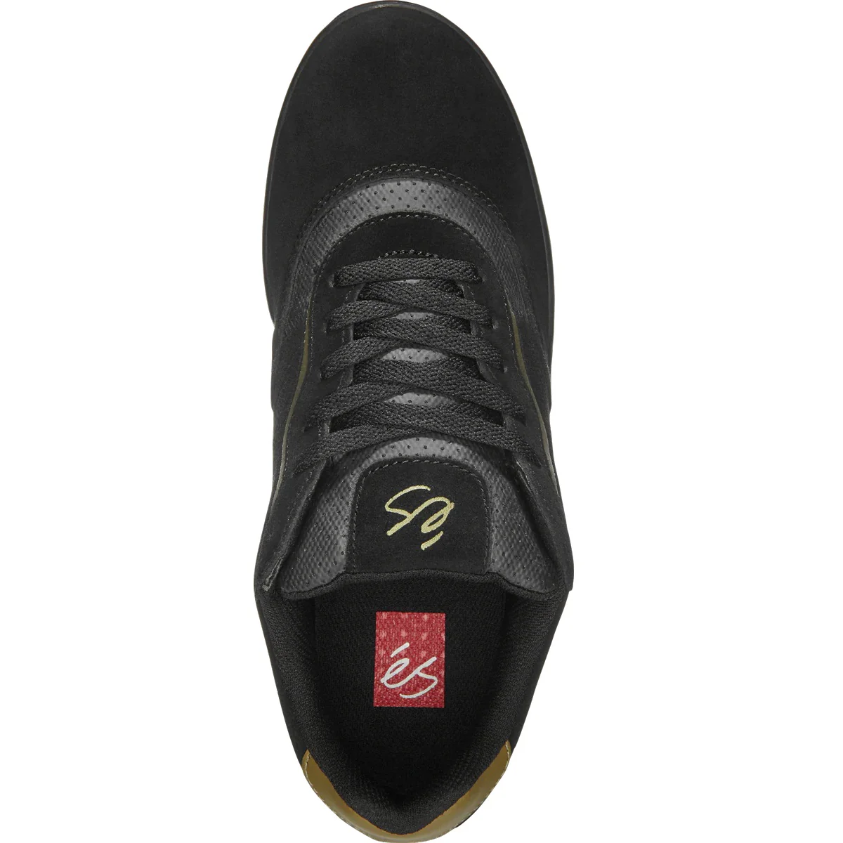 éS Shoes Melange - Black/Gum - Image 2
