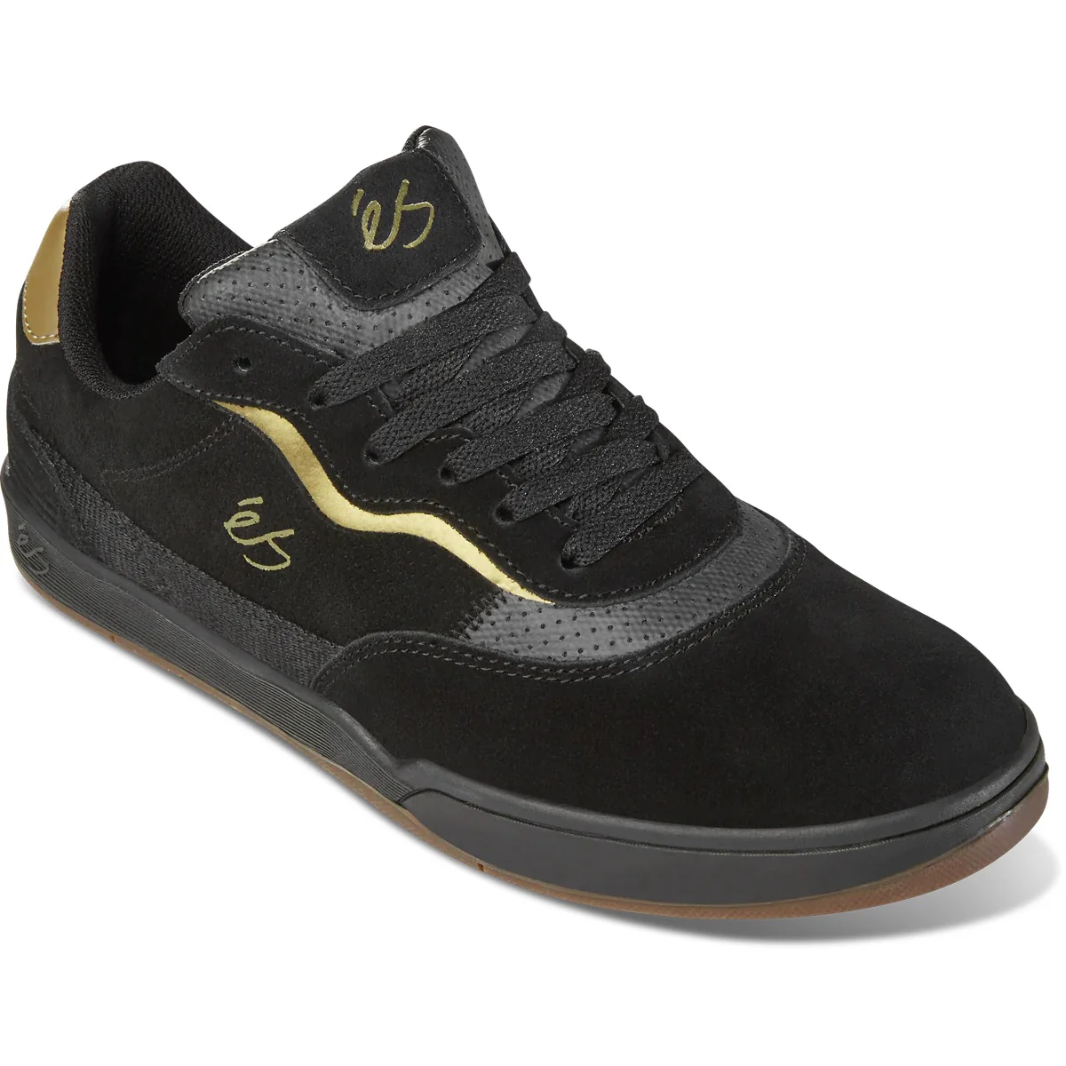 éS Shoes Melange - Black/Gum - Image 4