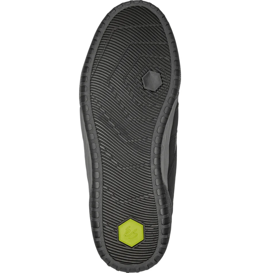 éS Shoes One Nine 7 - Black/Lime - Image 3