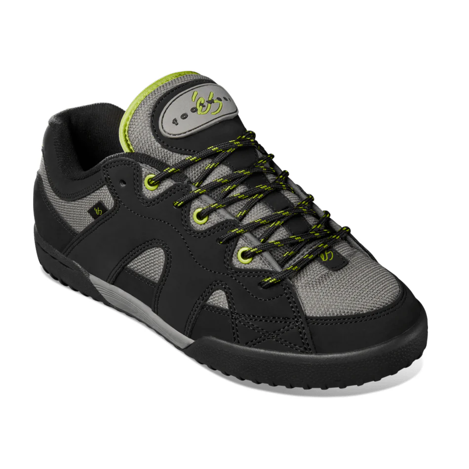 éS Shoes One Nine 7 - Black/Lime - Image 4