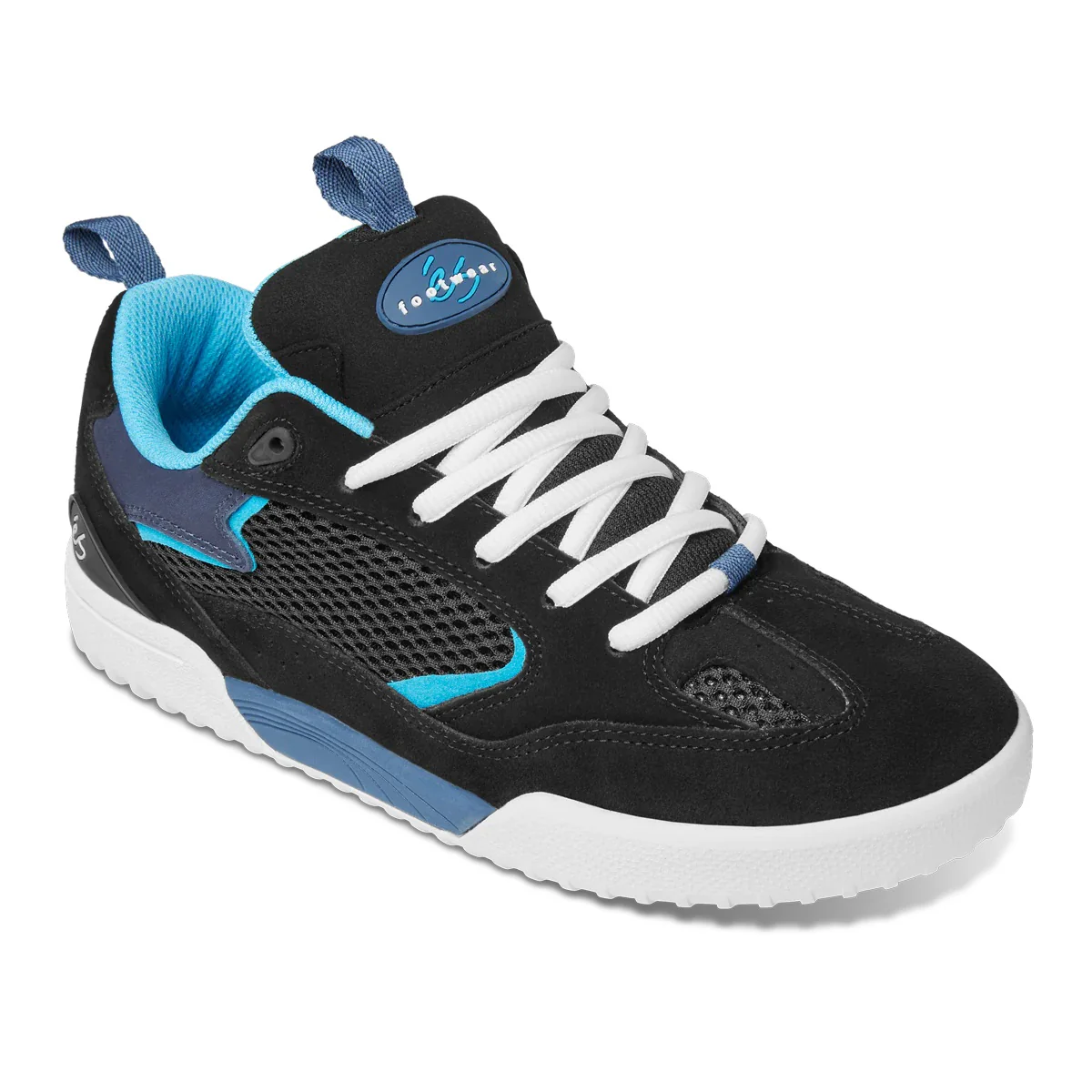 éS Shoes Quattro - Black/Blue - Image 4