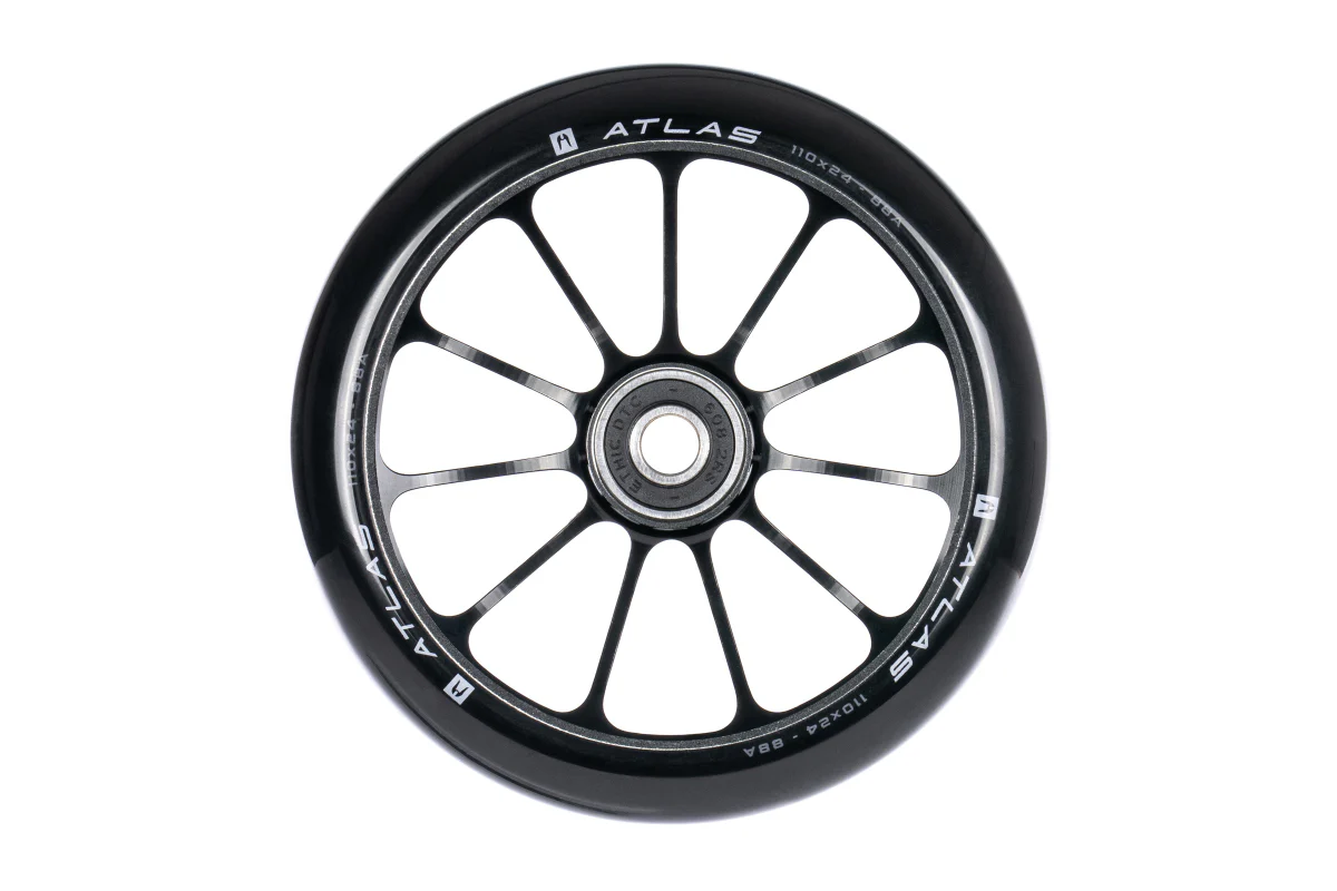 Ethic DTC Atlas "8 STD" Wheels 88a 110mm - Black (Single)