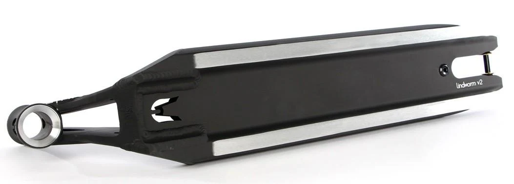 Ethic Lindworm V2 Scooter Deck - Black - Image 2