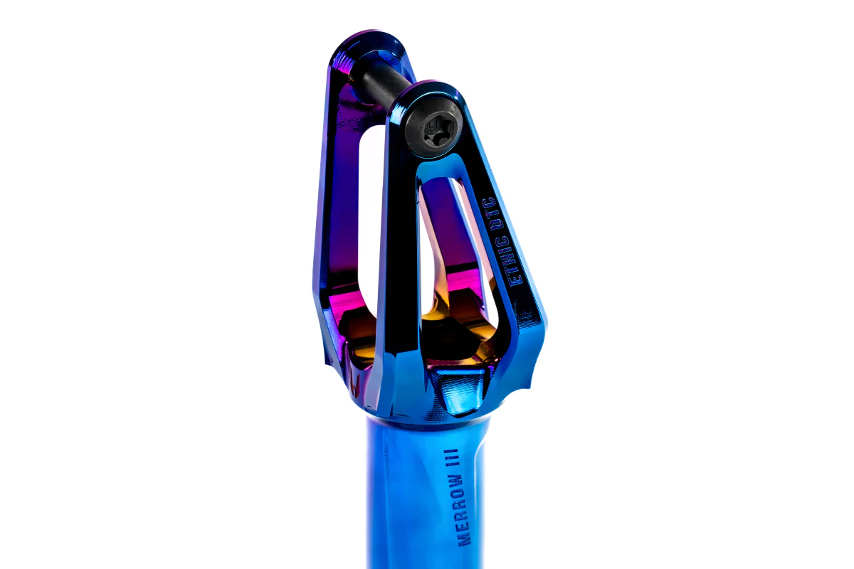 Ethic Merrow V3 Fork SCS - Chrome Blue - Image 4