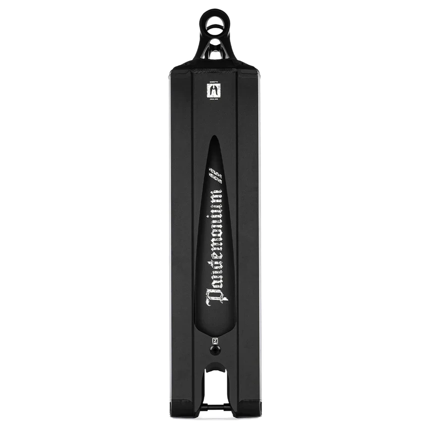 Ethic DTC Pandemonium V2 Boxed Scooter Deck 19.7″ (500mm) - Black - Image 3
