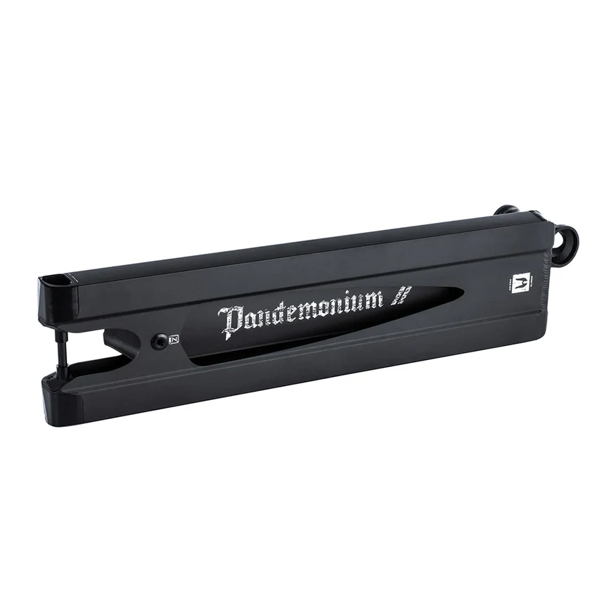 Ethic DTC Pandemonium V2 Boxed Scooter Deck 19.7″ (500mm) - Black - Image 6