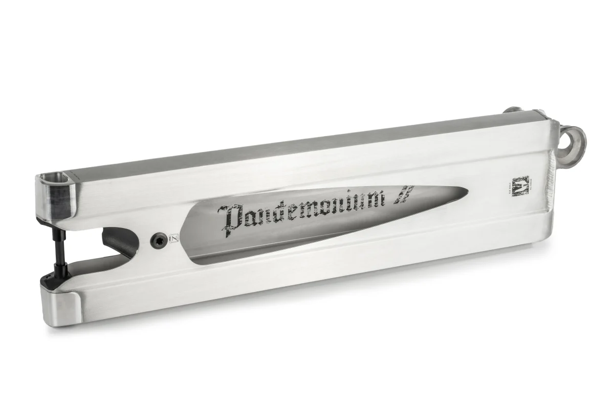 Ethic DTC Pandemonium V2 Boxed Scooter Deck 21.3″ (540mm) - Raw - Image 3