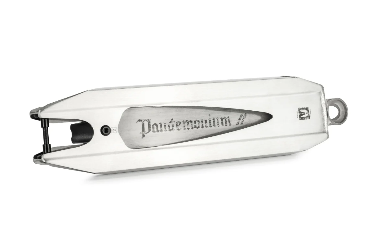 Ethic DTC Pandemonium V2 Scooter Deck 18.1″ (460mm) - Raw - Image 3