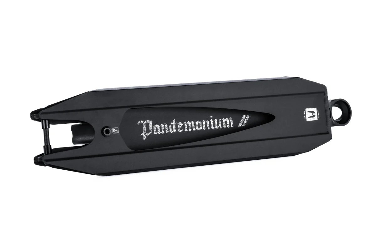 Ethic DTC Pandemonium V2 Scooter Deck 19.7″ (500mm) - Black - Image 3