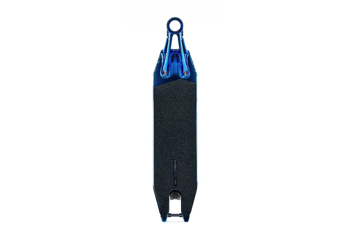 Ethic DTC Pandemonium V2 Scooter Deck 19.7″ (500mm) - Chrome Blue - Image 7
