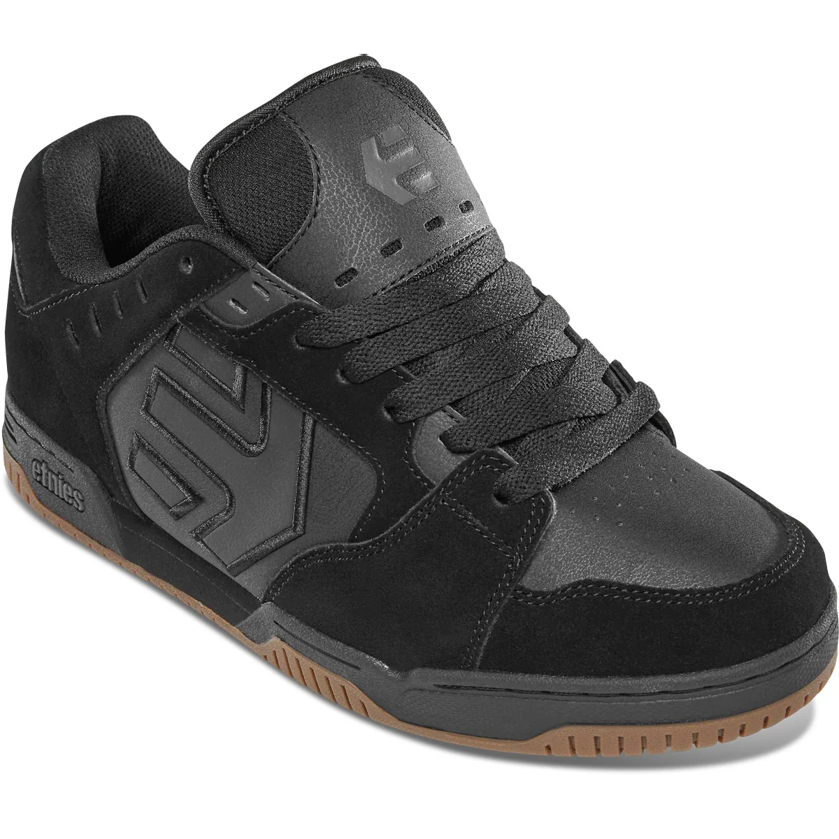 Etnies Shoes Faze - Black/Black/Gum - Image 4