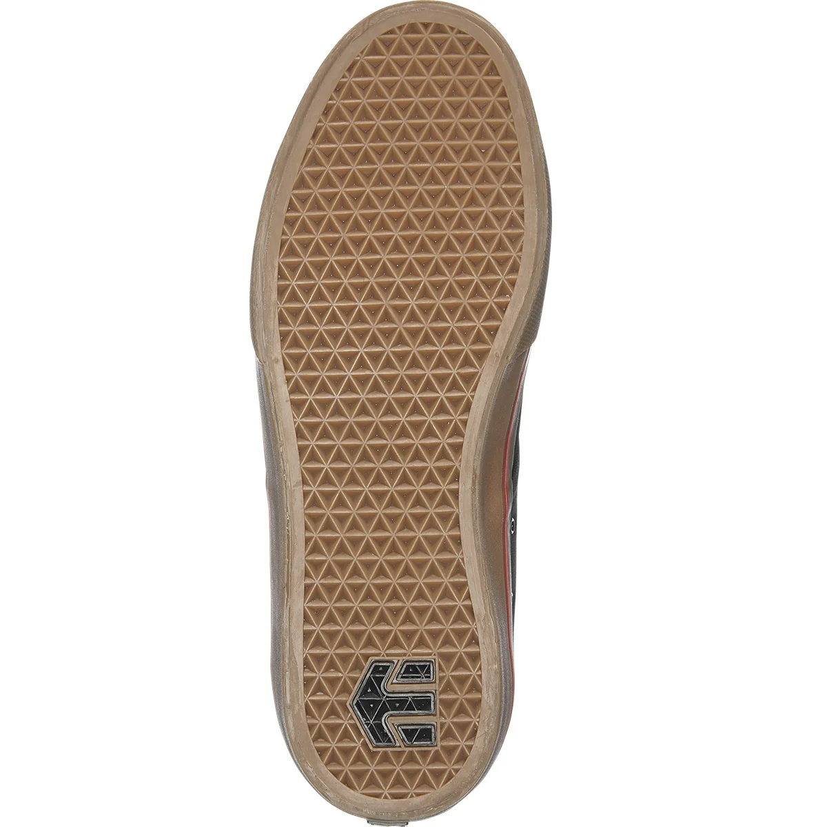 Etnies Shoes Jameson Vulc Tommy Dugan - Black/Red/Gum - Image 4