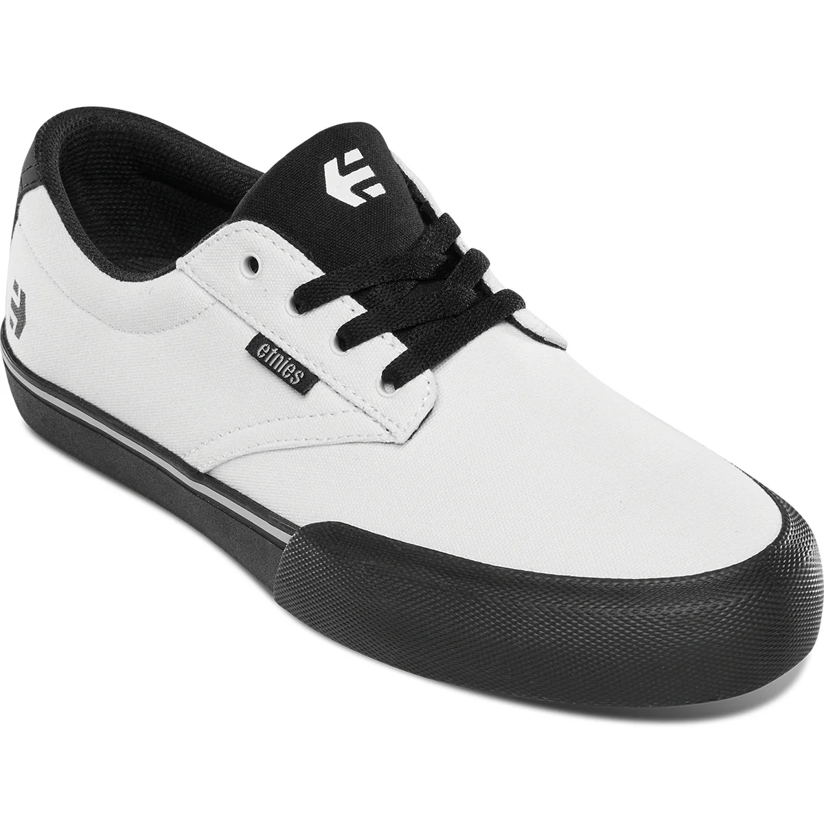Etnies Shoes Jameson Vulc BMX - White/Black - Image 2