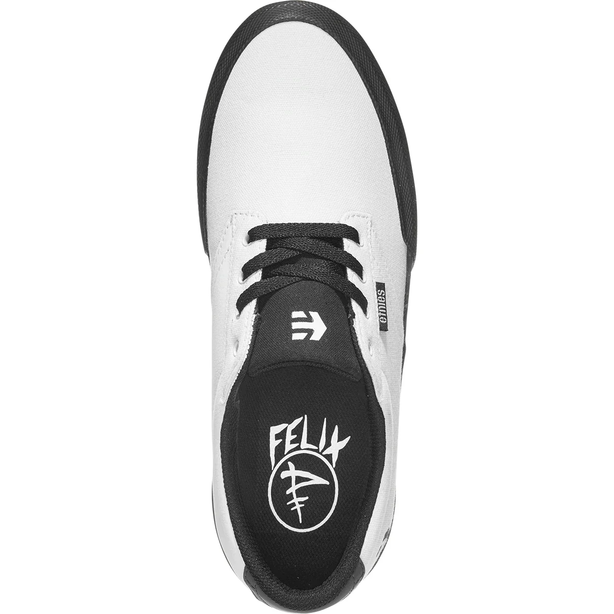 Etnies Shoes Jameson Vulc BMX - White/Black - Image 3