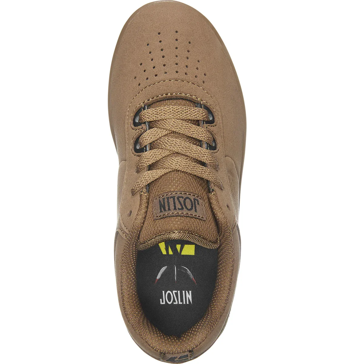 Etnies Shoes Joslin Kids - Brown/Black/Gum - Image 2