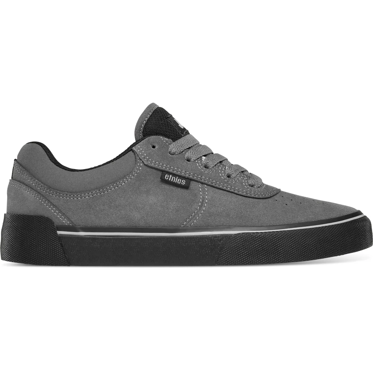Etnies Shoes Joslin Vulc - Dark Grey/Black - Image 3