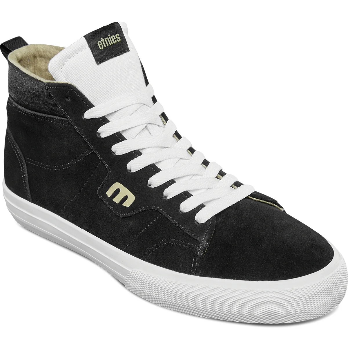 Etnies Shoes Kayson High - Black/White - Image 2