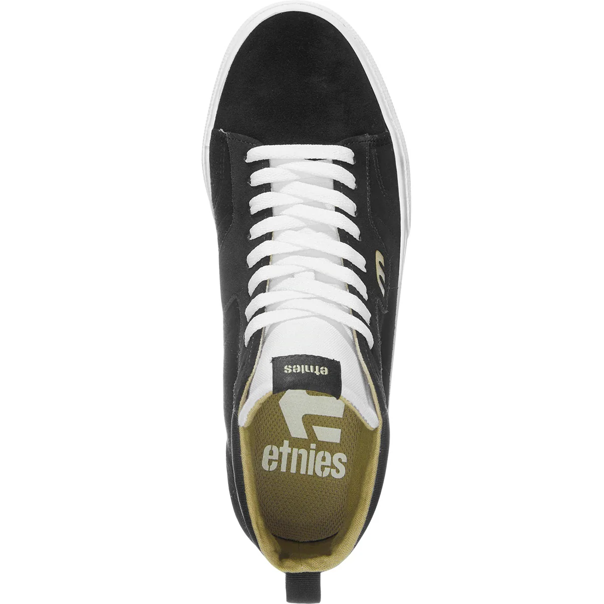 Etnies Shoes Kayson High - Black/White - Image 3