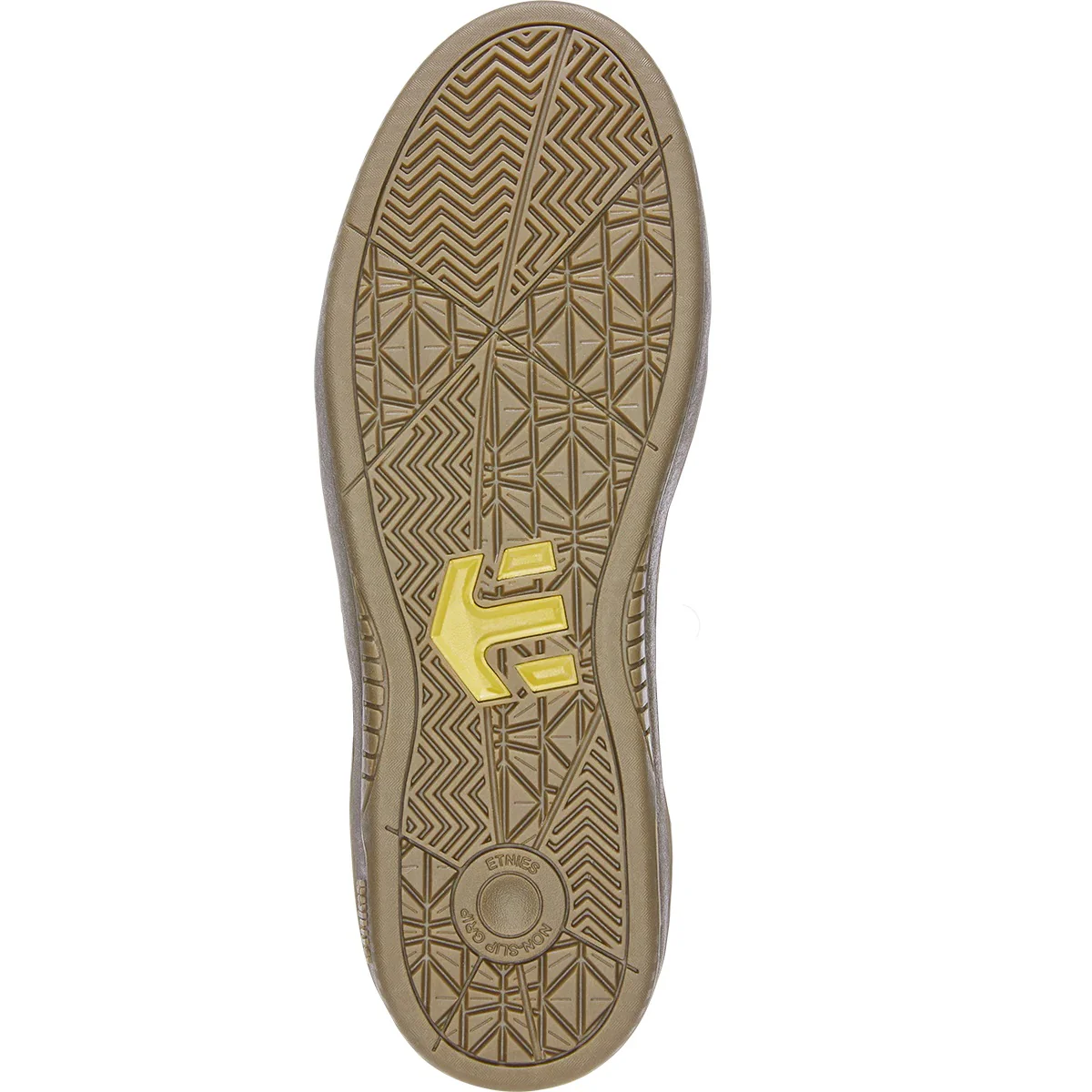 Etnies Shoes MC Rap Hi - Black/Green/Gum - Image 3