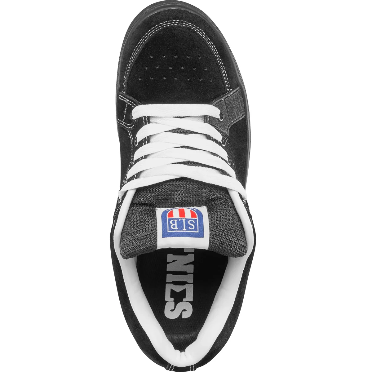 Etnies Shoes Sal 23 - Black/White - Image 2