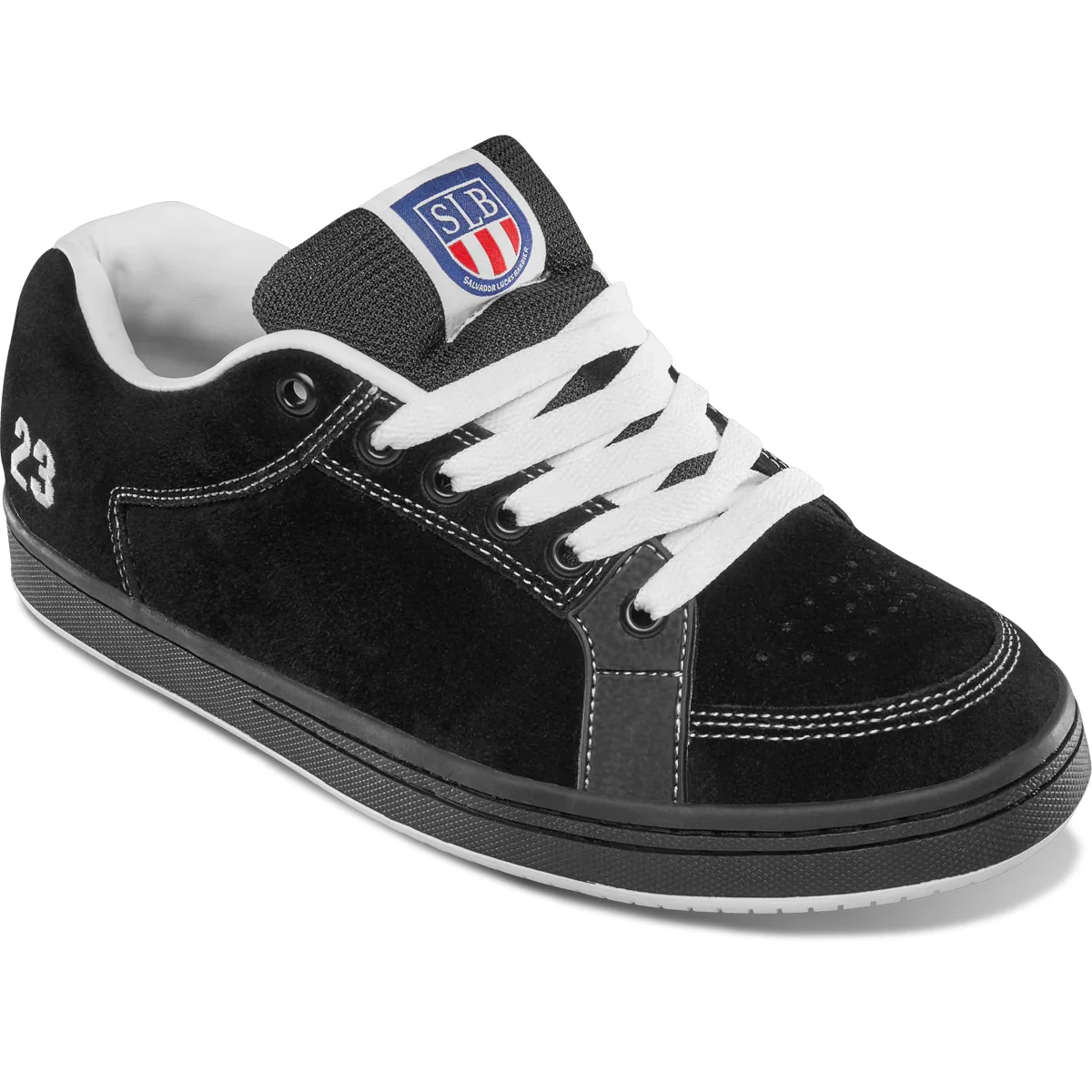 Etnies Shoes Sal 23 - Black/White - Image 4