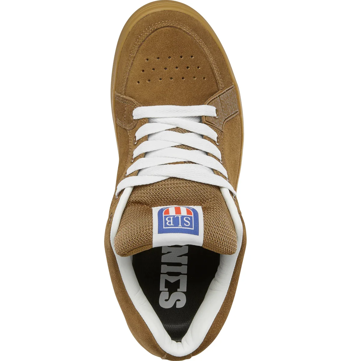 Etnies Shoes Sal 23 - Brown/Gum - Image 2