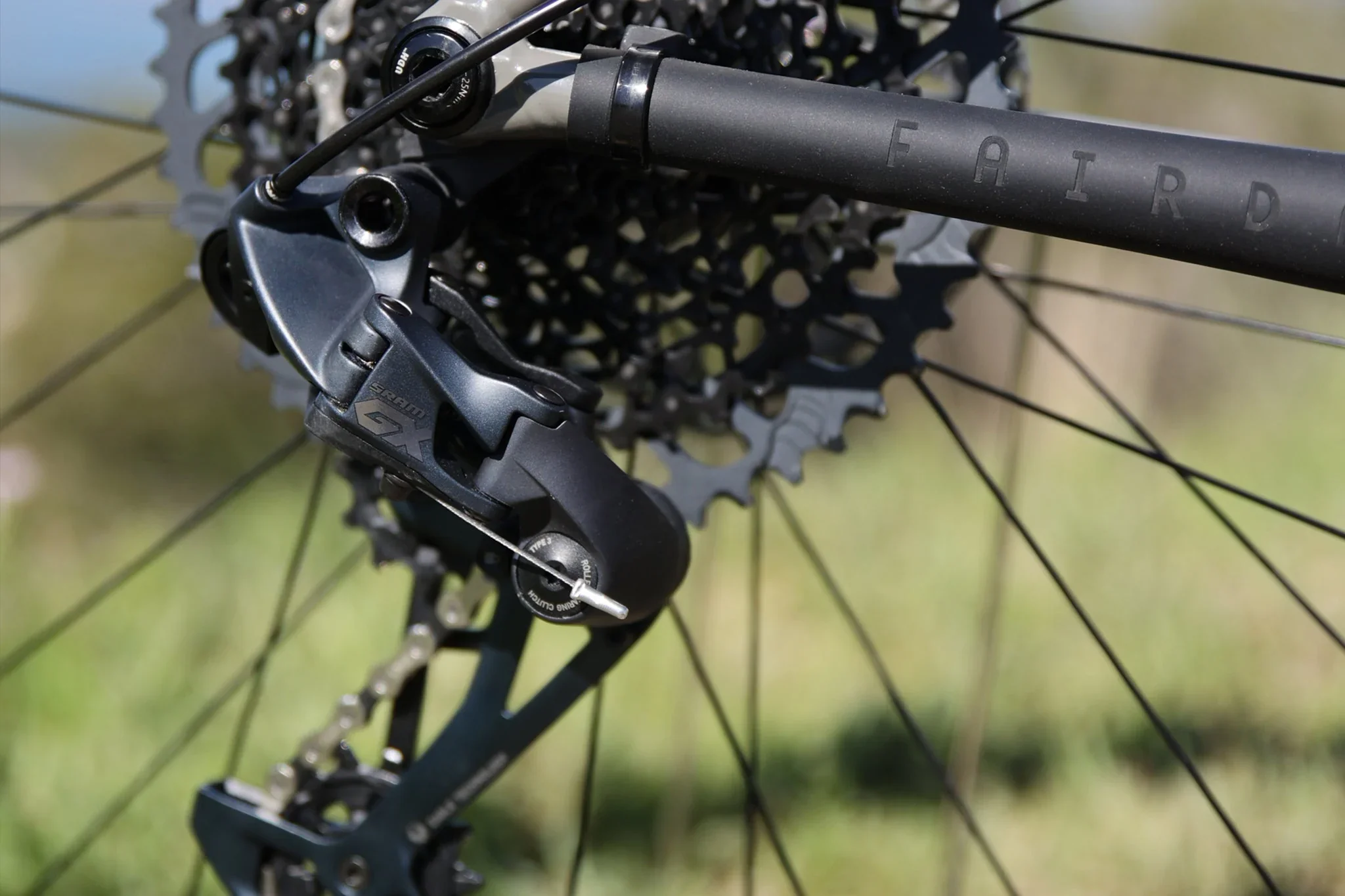 Fairdale Elevator 29″ Hardtail MTB - Gloss Battleship Gray - Image 11