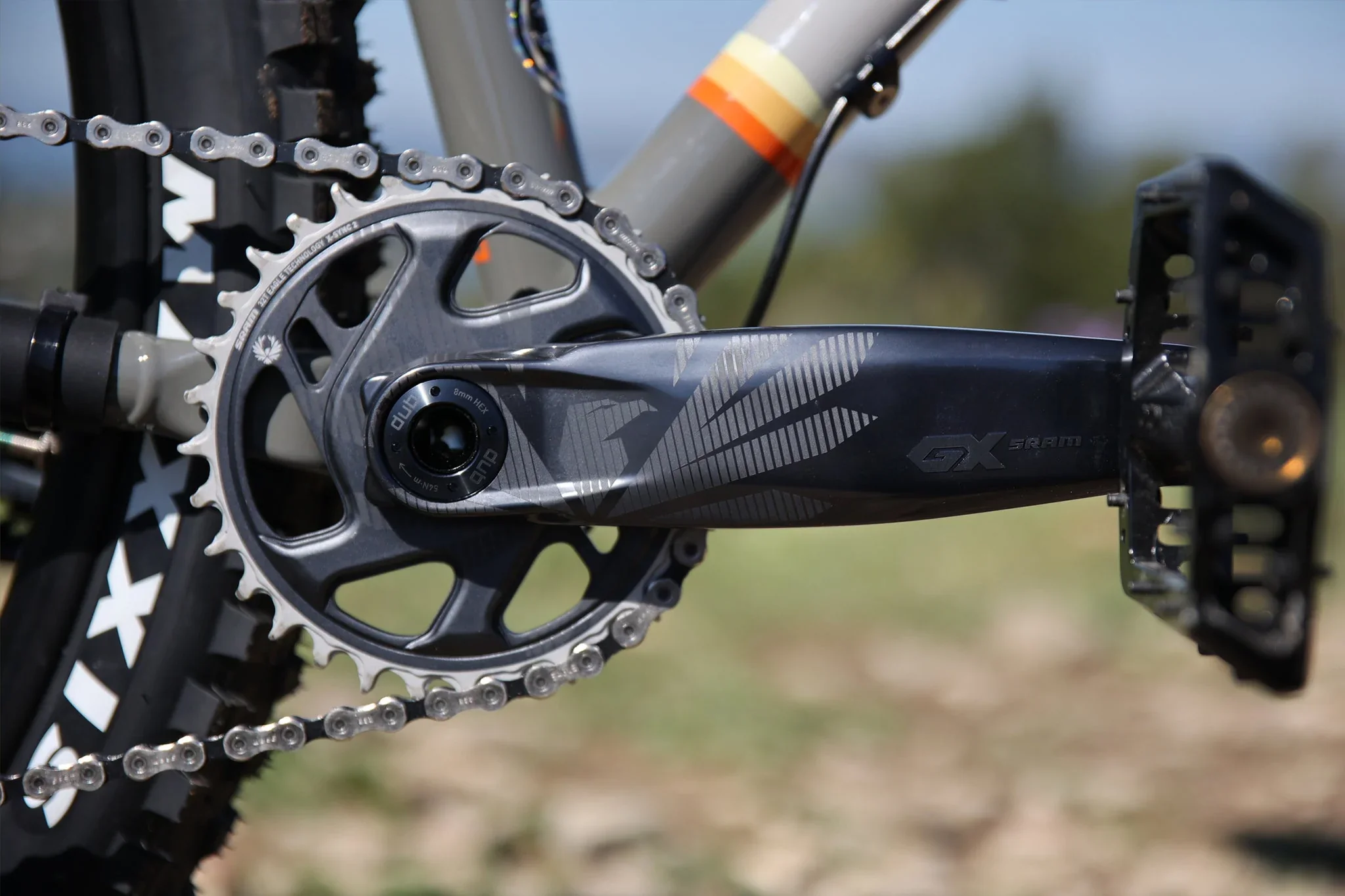 Fairdale Elevator 29″ Hardtail MTB - Gloss Battleship Gray - Image 12