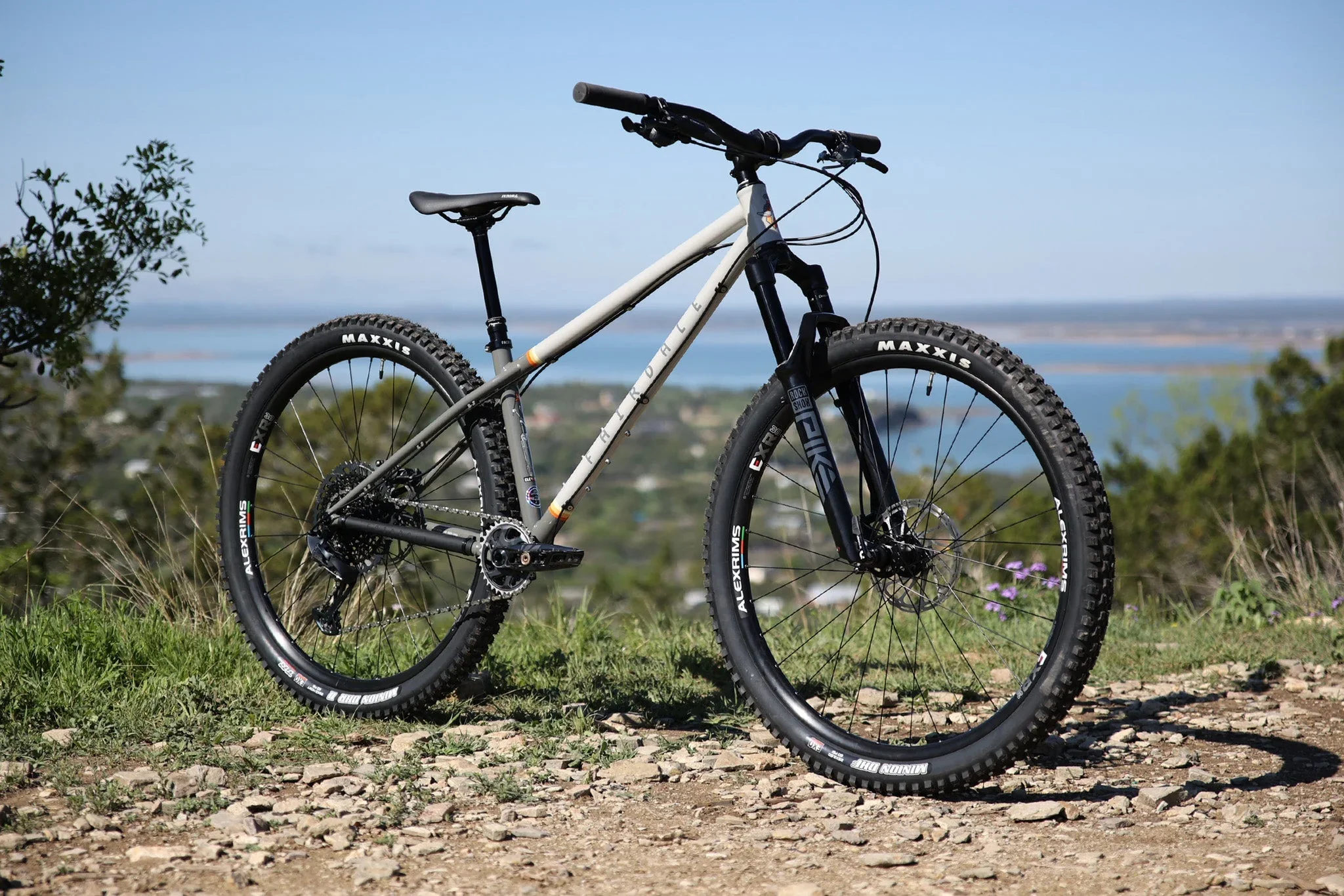 Fairdale Elevator 29″ Hardtail MTB - Gloss Battleship Gray - Image 2