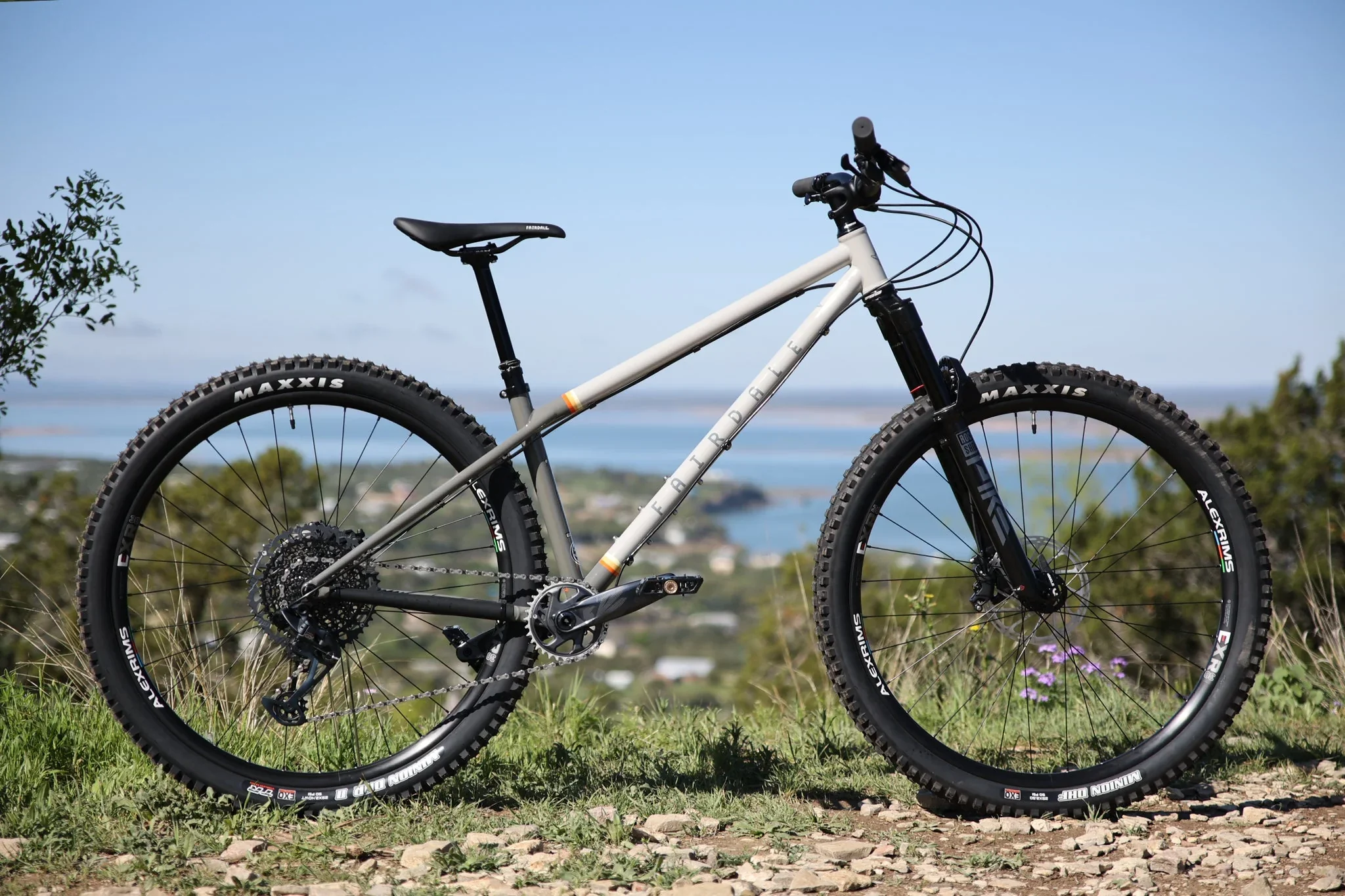 Fairdale Elevator 29″ Hardtail MTB - Gloss Battleship Gray - Image 3