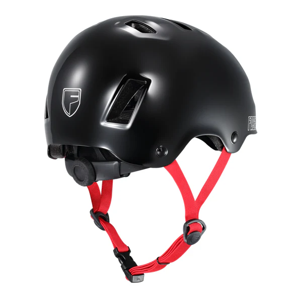 Fasen TriFlow Helmet - Gloss Black - Image 2