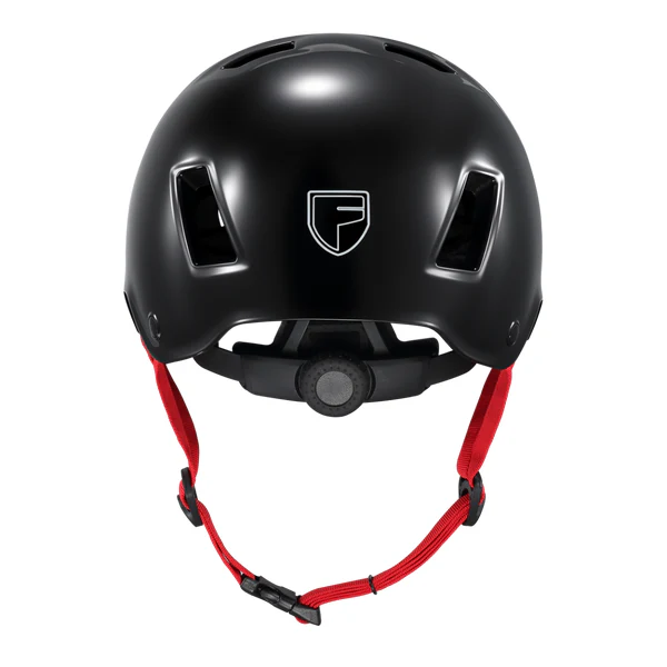 Fasen TriFlow Helmet - Gloss Black - Image 3