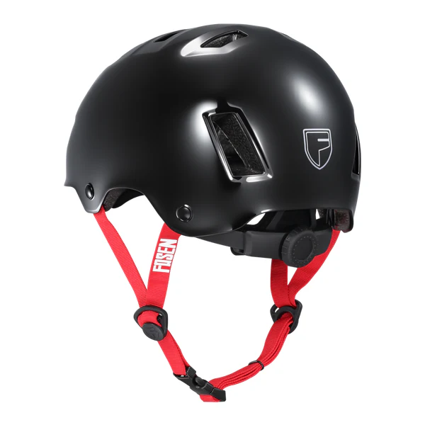 Fasen TriFlow Helmet - Gloss Black - Image 5