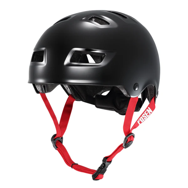 Fasen TriFlow Helmet - Gloss Black - Image 6