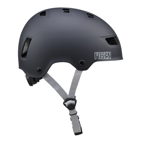 Fasen TriFlow Helmet - Matte Black - Image 2