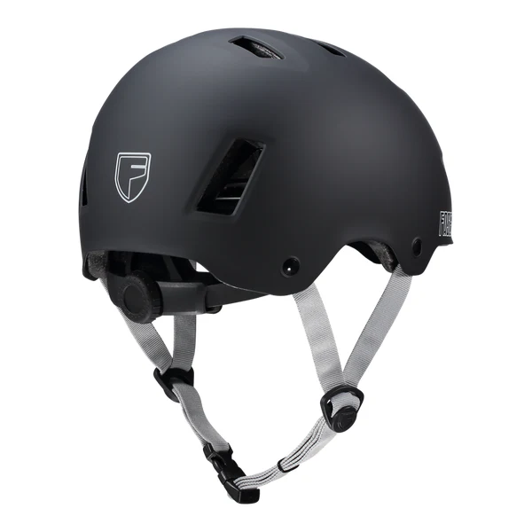 Fasen TriFlow Helmet - Matte Black - Image 6