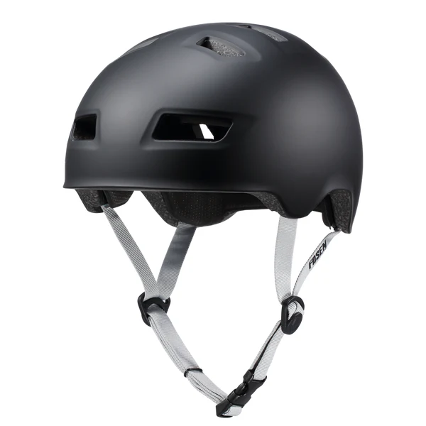 Fasen TriFlow Pro Helmet - Matte Black - Image 4