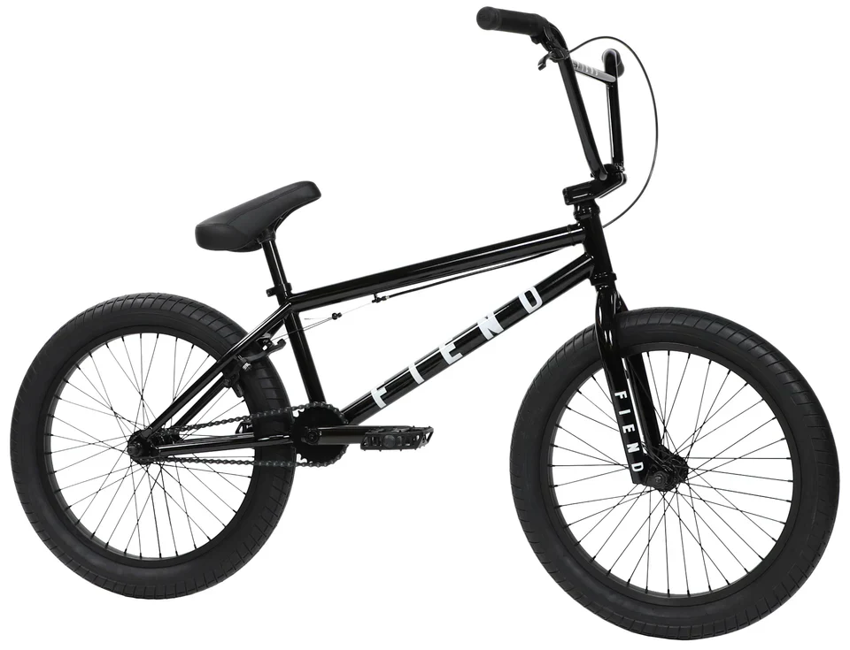 Fiend 2022 Type O BMX Bike - Black/White